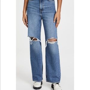Levi’s high loose jeans